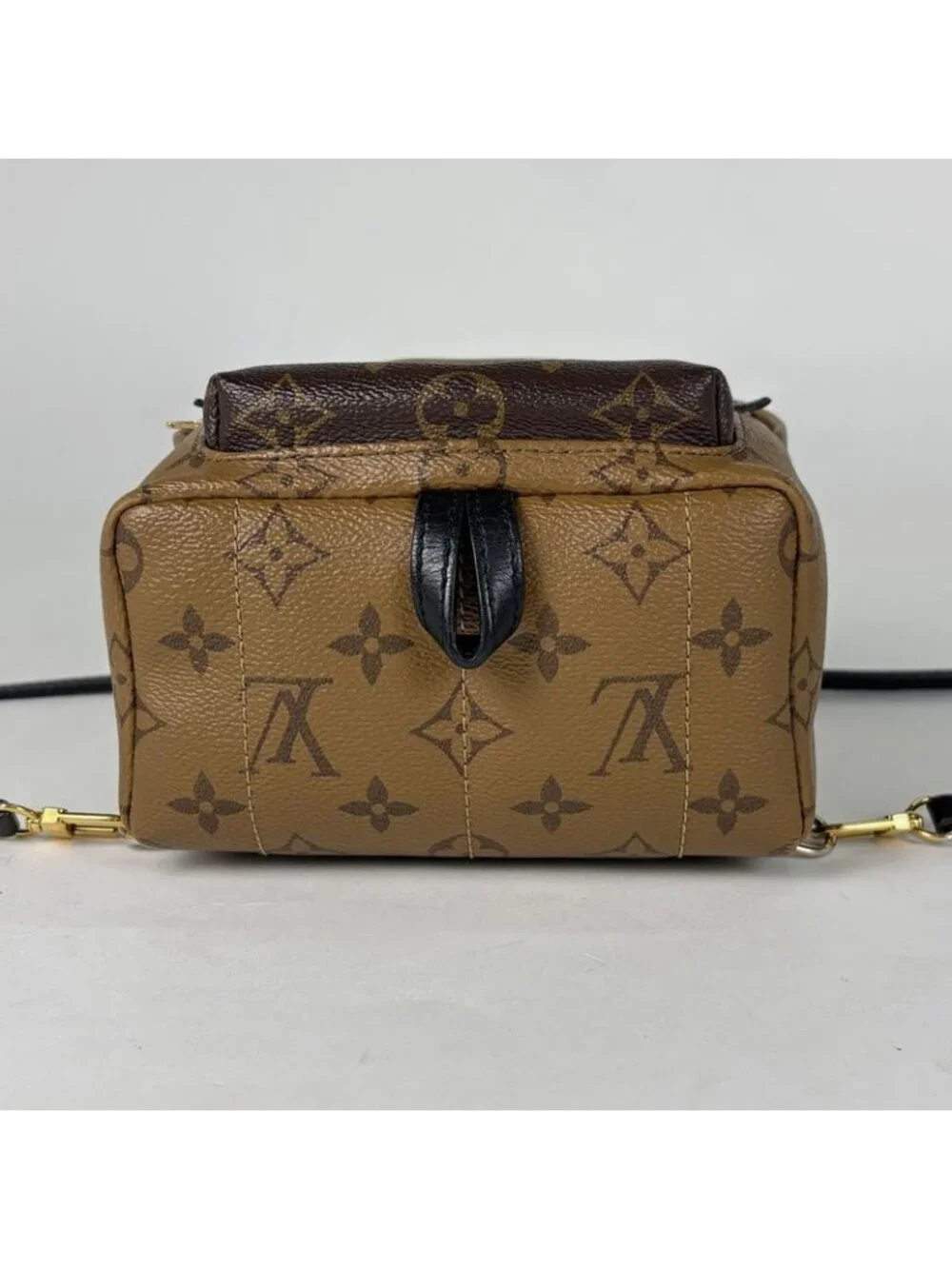 Louis Vuitton Palm Spring Backpack Mini Monogram Reverse Brown - Picture 3 of 9
